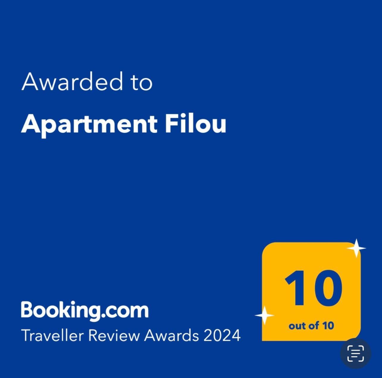Apartment Filou 马卡尔斯卡 外观 照片