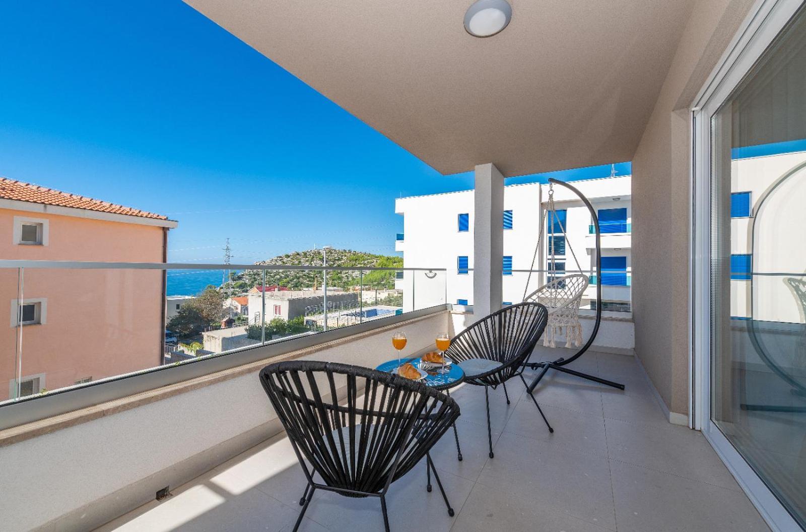 Apartment Filou 马卡尔斯卡 外观 照片