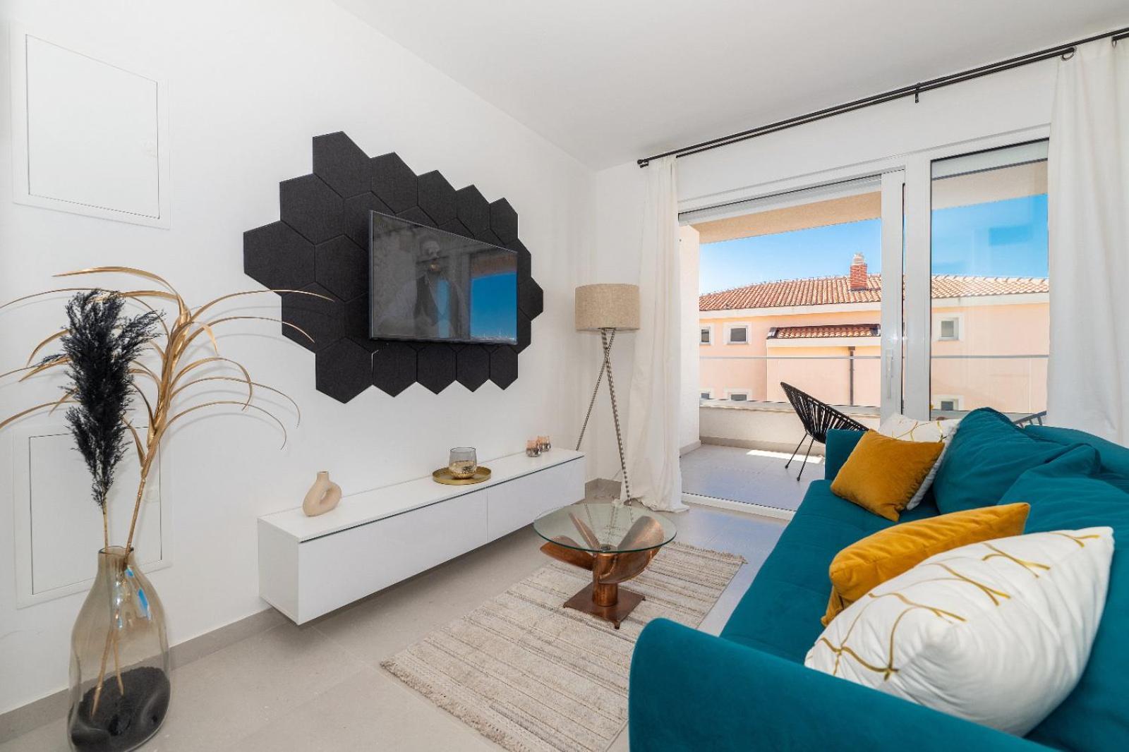 Apartment Filou 马卡尔斯卡 外观 照片